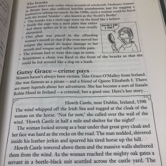 Fun kids History Book Cruel Crime & Painful Punishment scholastic hard cover - Picture 7 of 9